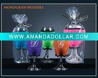 Wholesale neoprene wine glass cup coolie, woozie,can cooler