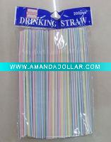 Disposable straw