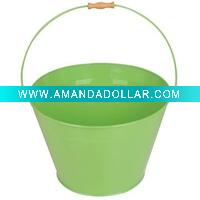 Wholesale galvanized ice bucket/metal bucket