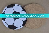 Wholesale Promotion gifts cork placemats and coasters