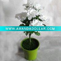 Wholesale Artificial flower (Silk and Fabric)