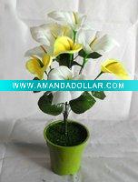 Wholesale Artificial Calla (Silk and Fabric)