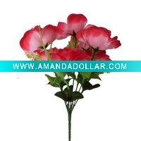 Wholesale Artificial Flower (Silk and Fabric)