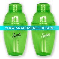 Wholesale plastic cocktail shaker (8oz)