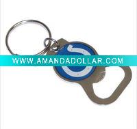 Wholesale bottle opener with key chain