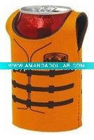 Wholesale neoprene can cooler