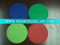 Colorful Silicone cup mat