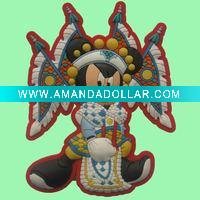 Wholesale PVC bottle opener in big mouth