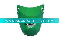 plastic ice bucket