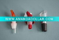 Wholesale plastic wine bottle pourer