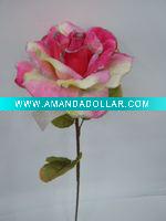 artificial flower single rose