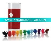 Wholesale silicone Wine Glass Markers, Wine Glass Clip,Wine Charm silicone