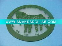 Horse Silicone cup mat