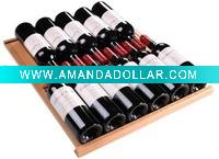 Wood Wine Shelf