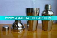 Wholesale stainless steel cocktail shaker