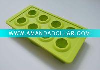 Silicone ice cube tray &chocolate mould