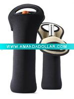 Wholesale 2011 year Neoprene wine bag for 1bottles with high-quality