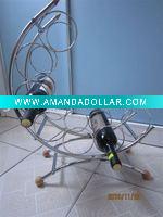 Wholesale SMDG-0701A tall metal wine rack