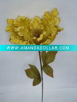 Wholesale artificial flower single penoy