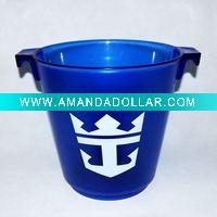 plastic ice beer bucket