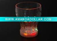 Wholesale flashing beer cup