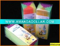 Wholesale plastic flexible drinking straw