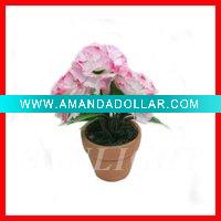 Artificial flower bonsai