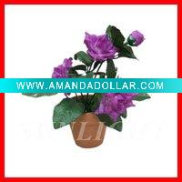 Artificial flower bonsai