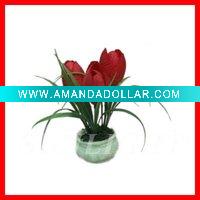 Artificial flower bonsai