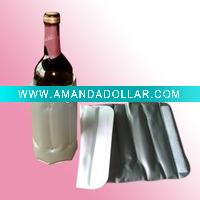 Wholesale Reusable Gel Bottle Cooler for wine~~