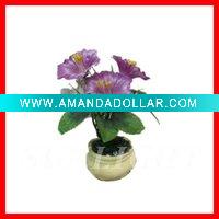Artificial flower bonsai