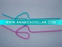 Crazy PVC straw