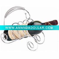 Wine Bottle Rack & Holder