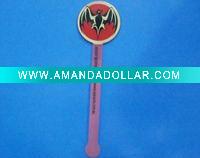 plastic color changing stirrer