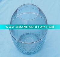 Wholesale HP-022 Transparent Blue Tea or Beer Urn