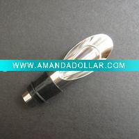 Wholesale GSA101A stainless steel wine pourer wine stopper