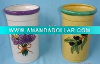 Wholesale ceramic beer cooler pot, beer cooler holder