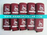 neoprene collpsible stubby holder