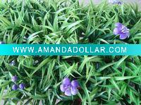Wholesale orchid decoration artificial grass