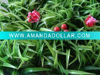 Wholesale blooming iris artificial grass