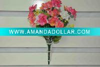 artificial flower bushes