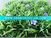 orchid artificial grass