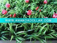 Wholesale red fruit artificial grass