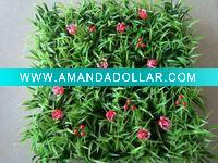 artificial plastic lisianthus