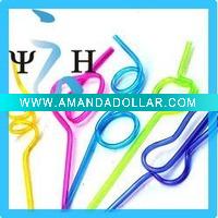 PVC Colorful Drinking Straw