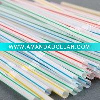 Flexible drinking straws
