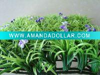 orchid plastic artificial grass