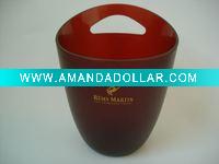 Wholesale plastic ice bucket for beer promotion project