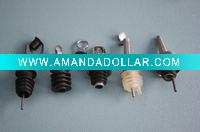 Wholesale stainless steel+ABS wine pourer