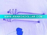 plastic cocktail stirrer